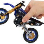 موتور سوپر کراس با مقیاس 1:10 مدل Yamaha آبی شماره 32, image 9