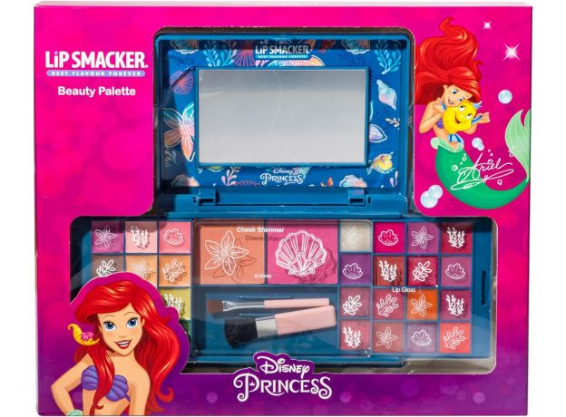 پالت آرایشی پرنسس اریل دیزنی Lip Smacker, image