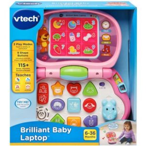 لپ تاپ آموزشی صورتی Vtech