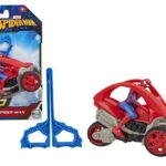 موتور و فیگور اسپایدرمن Marvel, image
