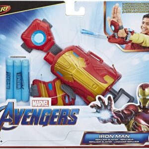 مچ بند مرد آهنی با قابلیت پرتاب تیر نرف Nerf