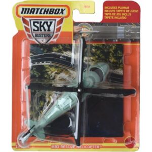 هلیکوپتر فلزی Match Box مدل MBX Rescue