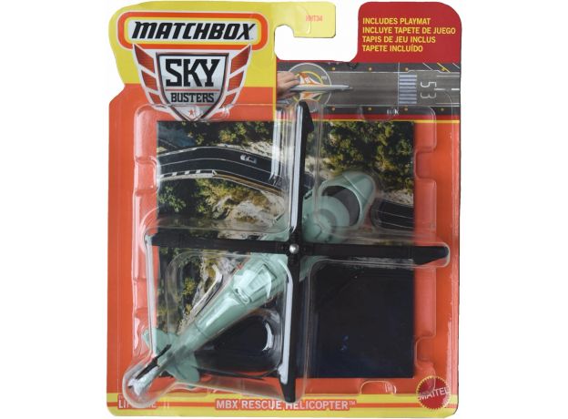 هلیکوپتر فلزی Match Box مدل MBX Rescue, تنوع: HHT34-MBX Rescue, image