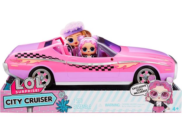 ماشین شهری LOL Surprise سری City Cruiser, image