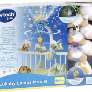 آویز عروسکی موزیکال ریموت دار Vtech