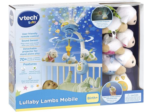 آویز عروسکی موزیکال ریموت دار Vtech, image