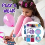 کیف لوازم آرایشی، طراحی ناخن و اکسسوری مو فروزن دیزنی Disney, image 2