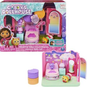 اتاق خواب رویایی گربه بالشتی گبی Gabby’s Dollhouse