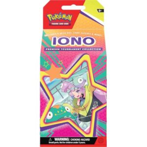 پک مسابقات کارت بازی Pokemon سری Iono Premium