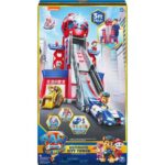 برج مراقبت بزرگ سگ ‌های نگهبان Paw Patrol سری The Movie مدل Ultimate City Tower, image 12