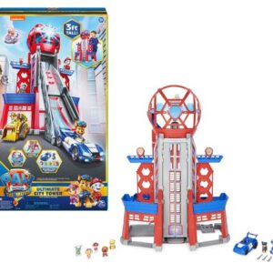 برج مراقبت بزرگ سگ ‌های نگهبان Paw Patrol سری The Movie مدل Ultimate City Tower