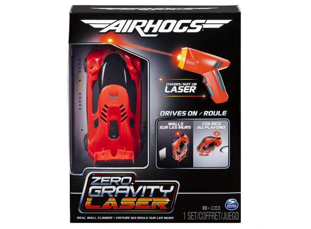 ماشین کنترلی ضد جاذبه Air Hogs قرمز, image