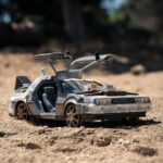 ماشین زمان فلزی Back to the Future 3 با مقیاس 1:24, image 8