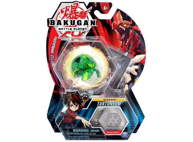 پک تکی بازی نبرد باکوگان (Bakugan) مدل Turtonium, image