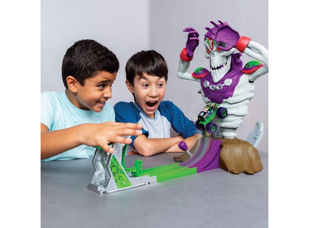 ست ماشین بازی Monster Jam مدل Grim Take Down, image