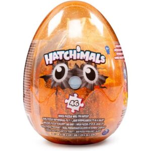 پازل 46 تکه ای شانسی هچیمال (نارنجی), image