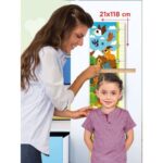 پازل 30 تکه کلمنتونی Measure Meمدل حيوانات و زيستگاه آن ‌ها, تنوع: 20329-Cuties Animal, image 4