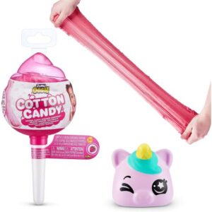 اسلایم آبنباتی صورتی Oosh Slime Cotton Candy
