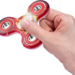 اسپینر فانتزی سه پر Antsy Lab طرح گدازه ای, تنوع: 8102 - Nova, image 2