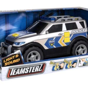 ماشین پلیس پیکاپ 4x4 Teamsterz, image