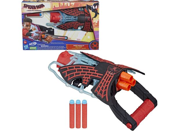 مچ بند نرف Nerf اسپایدرمن Miles Morales, image