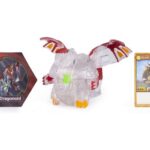 پک تکی بازی نبرد باکوگان (Bakugan) مدل Diamond Dragonoid, image 2