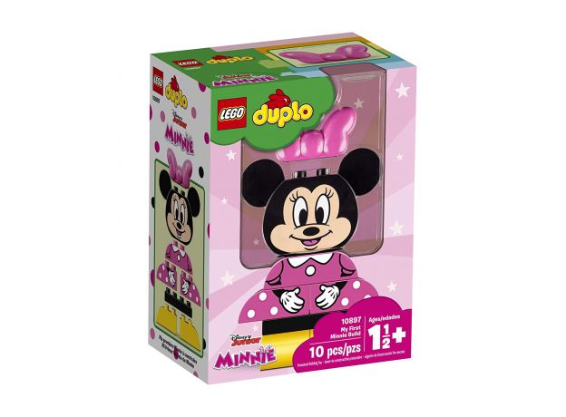 لگو مدل فیگور مینی ماوس سری دوپلو (10897), image