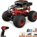 ماشین کنترلی Hot Wheels سری Monster Trucks مدل Bone Shaker با مقیاس 1:14, image 4