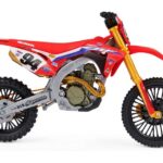 موتور سوپر کراس با مقیاس 1:10 مدل Honda قرمز شماره 94, image 6