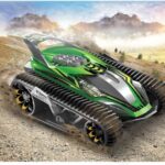 ماشین کنترلی VelociTrax مدل سبز نئونی, image 3