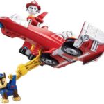 ماشین پرنده سگ های نگهبان پاپاترول Paw Patrol مدل مارشال, image 6