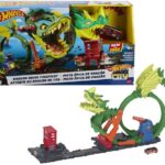 پیست ماشین های Hot Wheels سری City مدل Dragon Drive Firefight, image