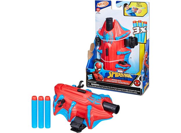 مچ بند نرف Nerf اسپایدرمن Thwip-Tech, تنوع: F8970-Spider-Man, image