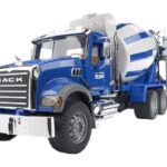 بتن میکسر Mack برودر Bruder, image
