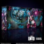 تفنگ نرف Nerf مدل LMTD League of Legends Jinx Fishbones, image 5