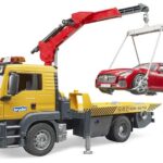 بوم تراک Man و ماشین Roadster برودر Bruder, image