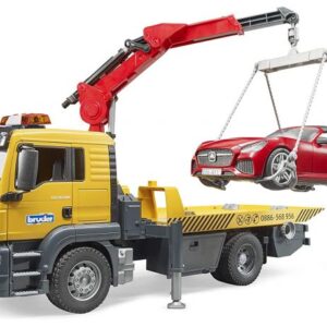 بوم تراک Man و ماشین Roadster برودر Bruder