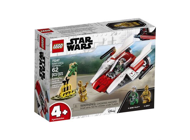 لگو مدل جنگنده ستارگان سری جنگ ستارگان (75247), image