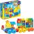 بلاک های ساختنی Fisher Price مدل قطار موزیکال ABC, image