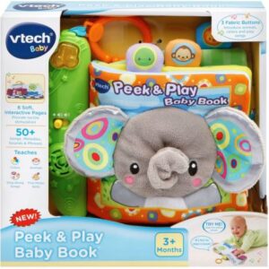 کتاب عروسکی آموزشی Vtech, image