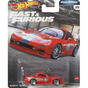 ماشین Hot Wheels سری Fast & Furious مدل ’95 Mazda Rx-7