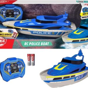 قایق پلیس کنترلی Dickie Toys