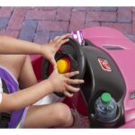 ماشین سواری صورتی Step2 مدل Whisper Ride Cruiser, image 6