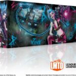 تفنگ نرف Nerf مدل LMTD League of Legends Jinx Fishbones, image 9