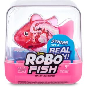 ماهی کوچولوی صورتی رباتیک روبو فیش Robo Fish, image