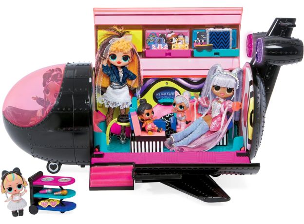 هواپیمای 4 در 1 LOL Surprise سری OMG Remix, image