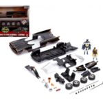 ماشین فلزی بتموبیل ساختنی Batman Classic TV Series با مقیاس 1:24 به همراه فیگور بتمن, تنوع: 253213000-Batmobile, image
