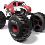ماشین کنترلی Monster Jam مدل Mega Spiderman با مقیاس 1:6, image 6