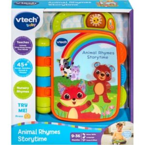 کتاب آموزشی حیوانات VTech, image