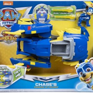 ماشین عملیات پلیس سری Mighty Pups Super Paws مدل چیس, image